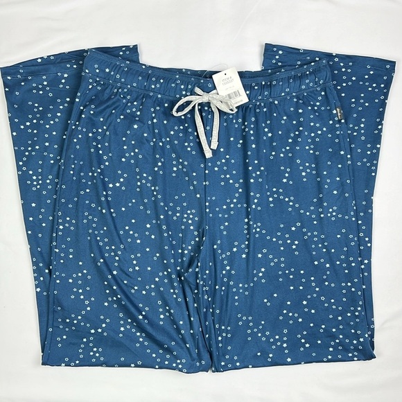 Eddie Bauer New Women’s Sleepwear Star Print Drawstring Pant - Picture 2 of 6